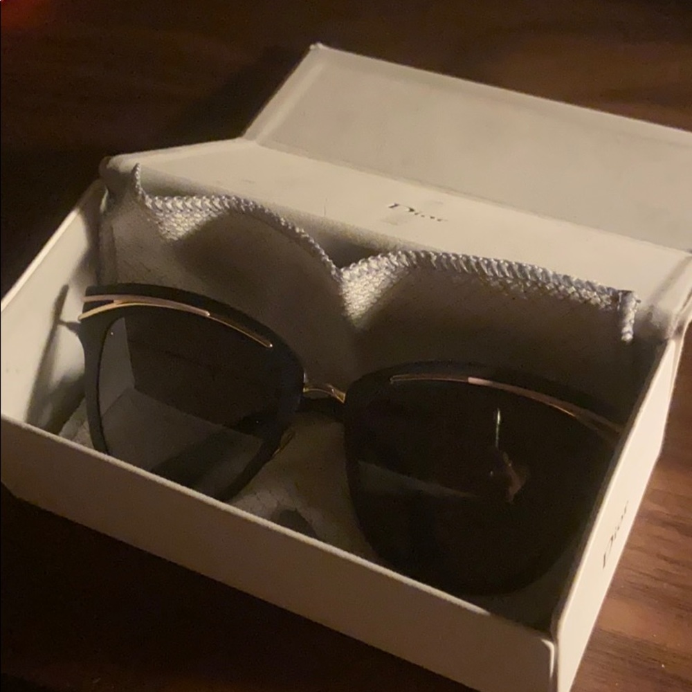Dior Cat Eye Shaped Sunglasses